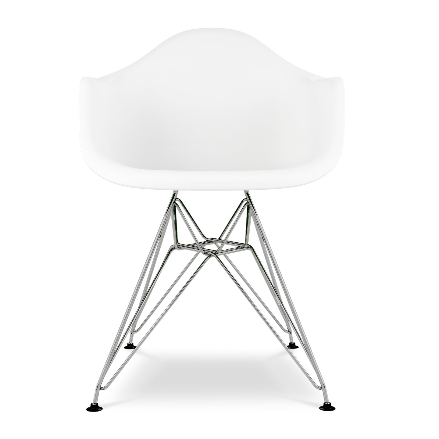 Tower Armchair, White